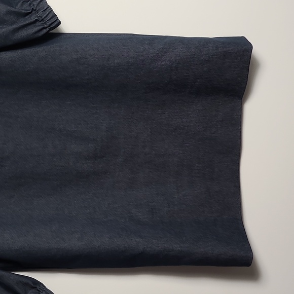 KATE SPADE New York Navy Denim 3/4 Sleeve Shift Dress Size 6 - Picture 5 of 15